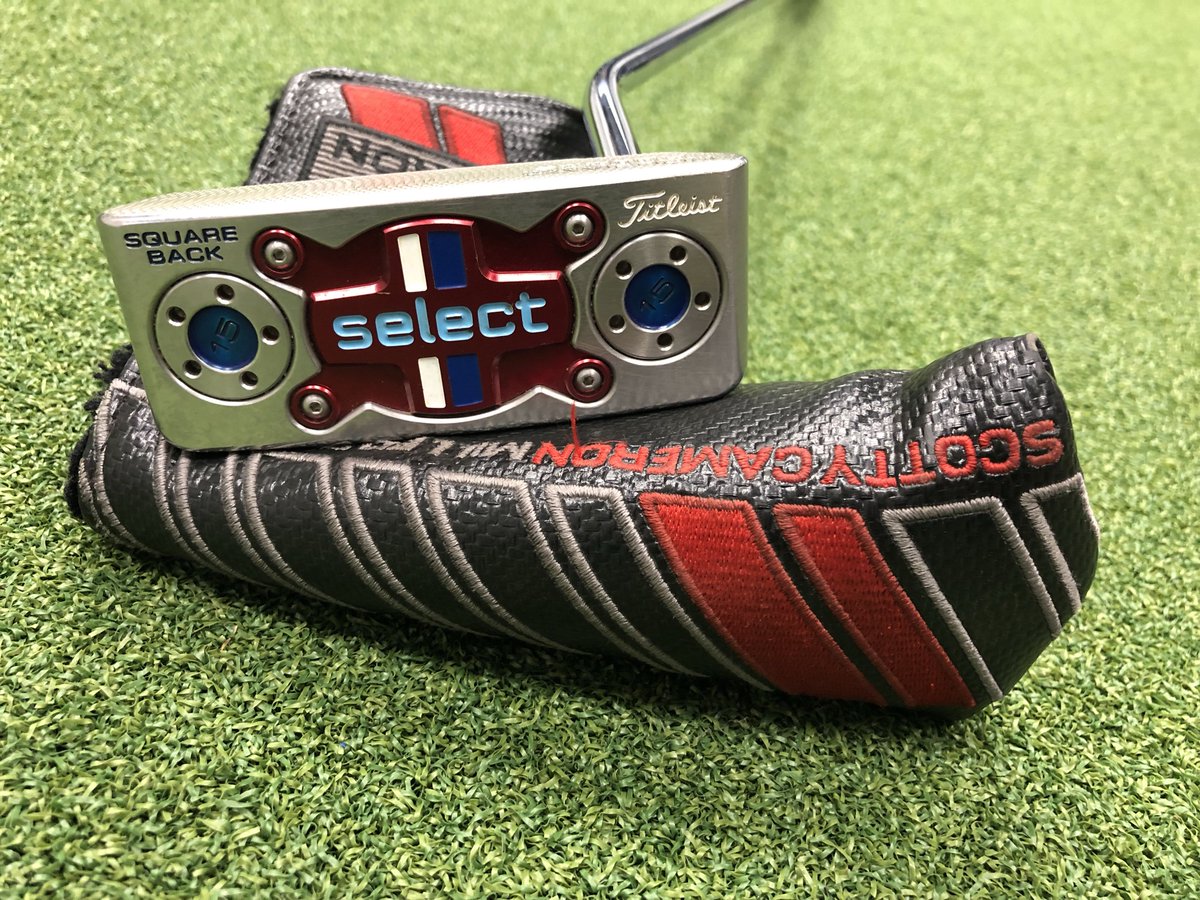golf_factory's tweet photo. Scotty Squareback Select putter
34” - Excellent condition 👑 👑 👑
#thegolffactory #instagolf #golf #golfislife #golfshop #golfers #newcastle #golfporn #golfbabes #golfing #lovegolf #golfswing #golfaddict #scottycameron #scottyputter #hate3putts #loveputting https://t.co/wQyZjZdSnK