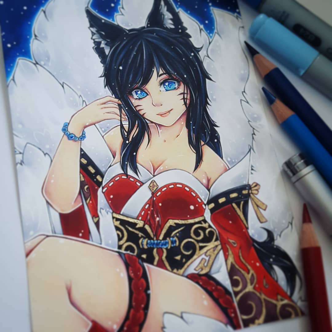 Bengileinchen (@bengileinchen) on Twitter photo and I also never shared this one c: (actual I have maaaay drawings and photos I never shared here but at instagram...)
#ahri #LeagueOfLegends #lol <a href="/LeagueOfLegends/">League of Legends</a> and I also never shared this one c: (actual I have maaaay drawings and photos I never shared here but at instagram...)
#ahri #LeagueOfLegends #lol <a href="/LeagueOfLegends/">League of Legends</a>