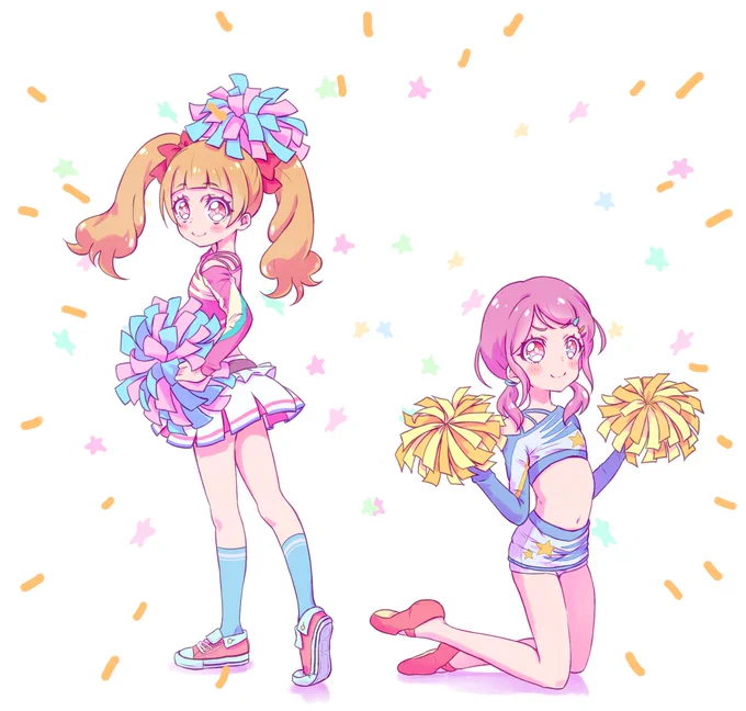 おめでとうなのです!!過去絵なのです!!
#愛崎えみる生誕祭 #キュアマシェリ生誕祭
#precure #ハグプリ 