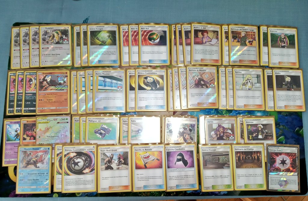 iBranx's tweet photo. Gracias amigo Regigigas por tantos buenos ratos, pero ya toca jubilarse.
Pierdo en la final en el Cup de Generación X Las Musas contra Jonathan de @Gaiastormtcg .
50/??? veremos si la temporada me pone en situación de ir al worlds, el tiempo dirá ...
Ahora a por Unified Minds!! https://t.co/UWtkHfo6Xu