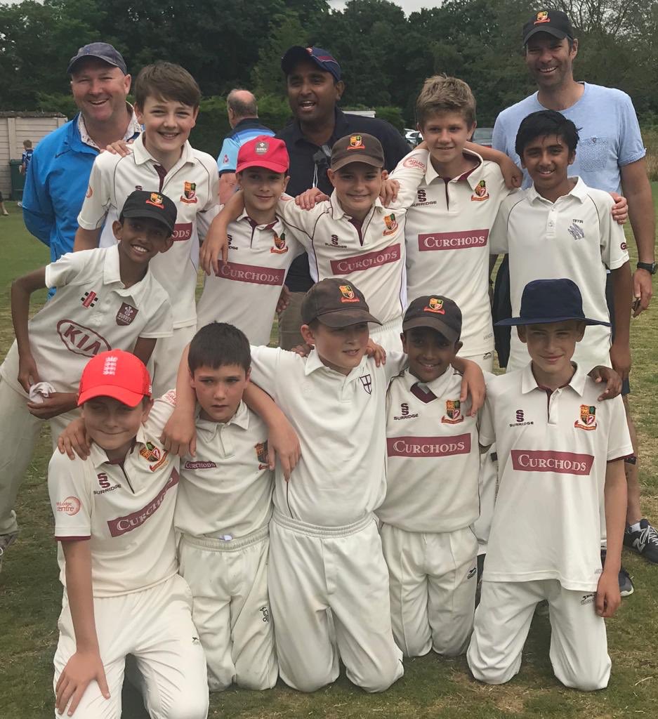 NovyPaulson's tweet photo. @WOTcricket U12 what a wonderful season unbeaten and top of the league well deserved for a really hardworking bunch https://t.co/47mH0QXawA