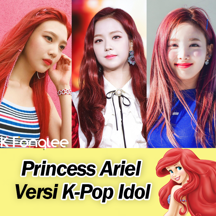 k_fanglee's tweet photo. ‼️Princess Ariel versi K-pop Idol‼️

Lihat video👉https://t.co/aD79xJDd2l

#redvelvetindonesia #itzyindonesia #twiceindonesia #blackpinkindonesia #mamamoosolar #redvelvetjoy #itzyyuna #twicenayeon #blackpinkjisoo #faktakpop #faktakorea #koreannews #beritakpop #zonakorea #fyikorea https://t.co/39w1gFkWTb