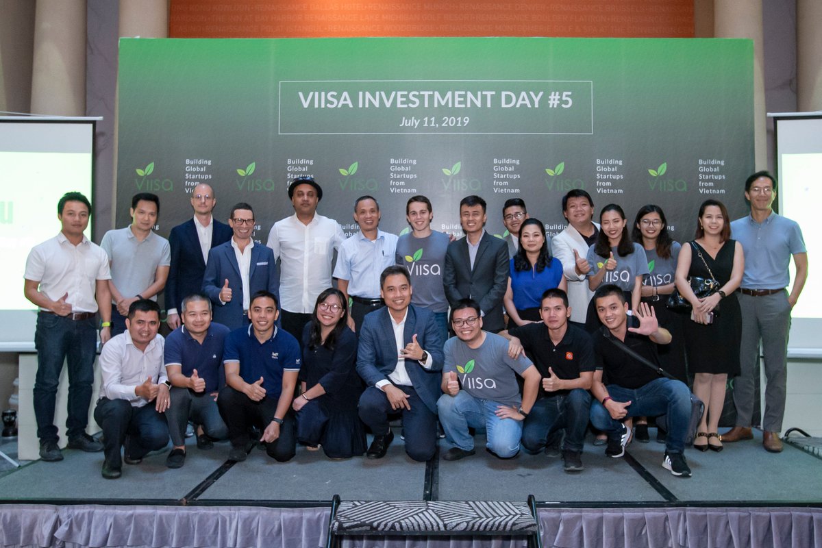 On July 11th, 2019, at the Renaissance Riverside Hotel in Ho Chi Minh City, VIISA celebrated the completion of the fifth batch of accelerator program with the Investment Day. viisa.vn/blog/viisa-acc…
Congrats Loglag, SaveMoney and VDES!
#AccelerationProgram #startup #Vietnam