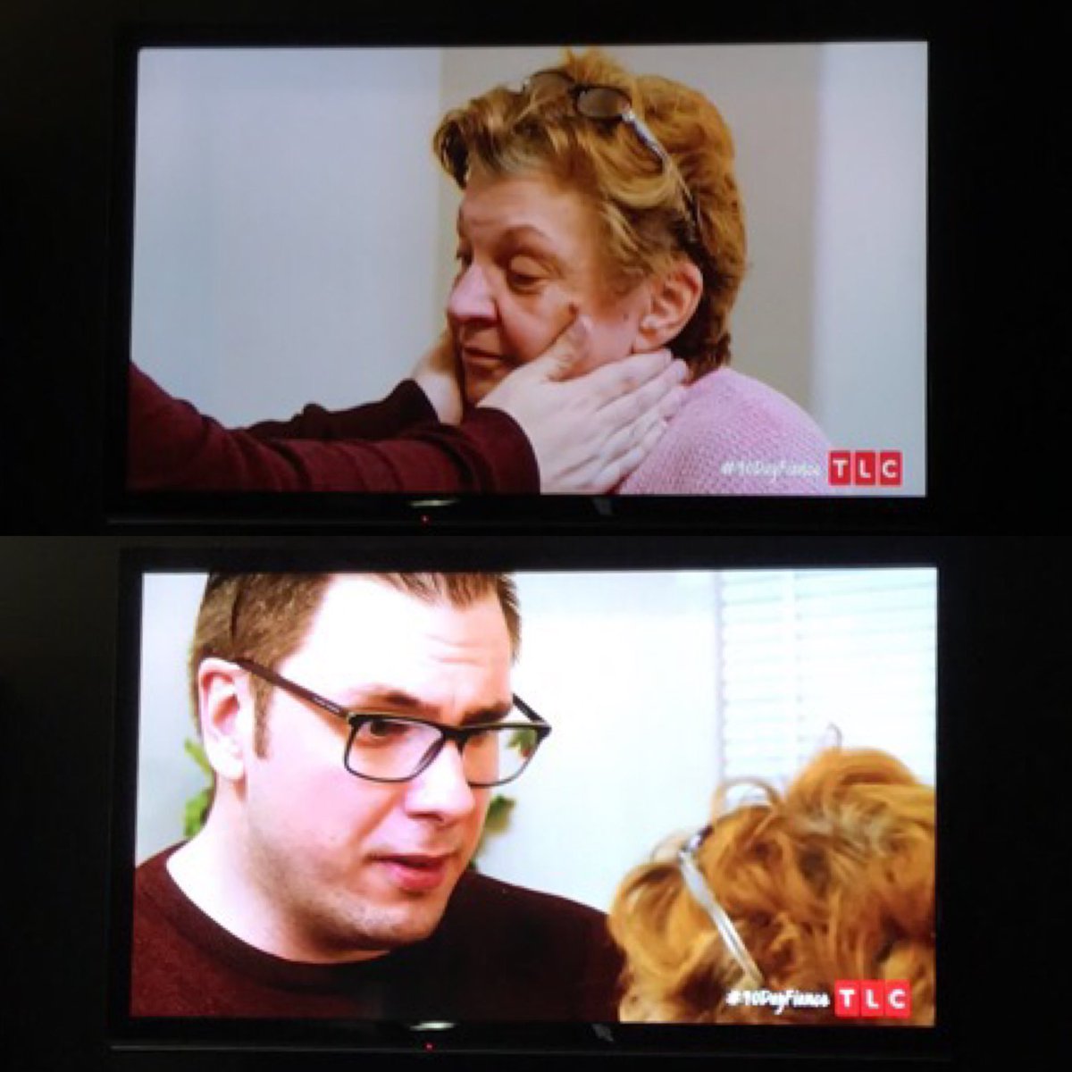 krystal_babyxo's tweet image. I was waiting for them to just start kissing or something 🤢 #somethingisup #90DayFiance #90DayFianceHappilyEverAfter