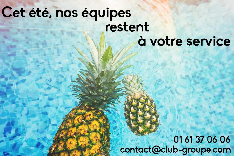 CLUB_Groupe's tweet image. Bonnes vacances à tous et revenez avec des projets plein la tête !
Nos bureaux restent ouverts tout l&apos;été pour répondre à vos besoins 😊

#vacances #CLUBGroupe #Ouverture #Ete2019 #projets #creatif #Impression #PetitFormat #GrandFormat