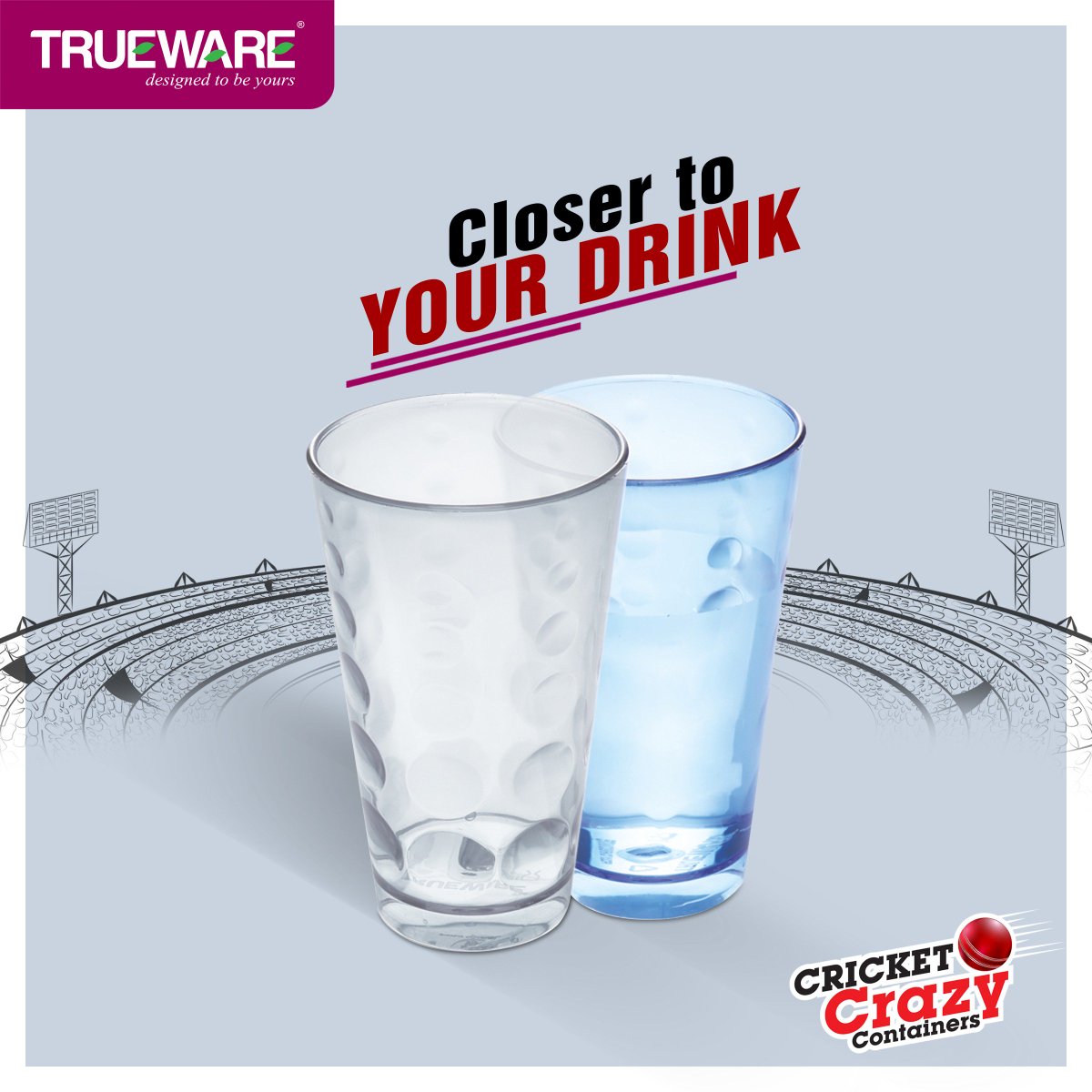 TruewareIN's tweet photo. Tumblers let you enjoy the scent and taste of your drinks.
#DesignedToBeYours
#SwitchToTrueware https://t.co/VsN2NLz5UE