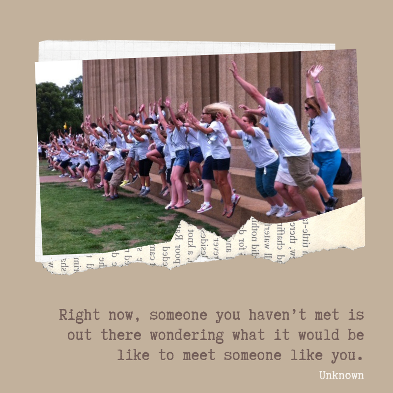 LFTechTeach's tweet photo. #DENspiration for July 15... a bit early but just on time for this #NotAtDENSI thread https://t.co/hIKg76C8IS #edspiration #educ8BISD Always a good thing to remember - someone WANTS to know YOU! https://t.co/D8tTrYojQS