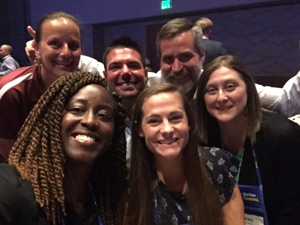 Thoorsell's tweet photo. @StarRez Texas A&amp;M University selfie with Kevin Caputo!!!
#StarRezConnect #StarRezSelfie https://t.co/NQNs3ia4yx