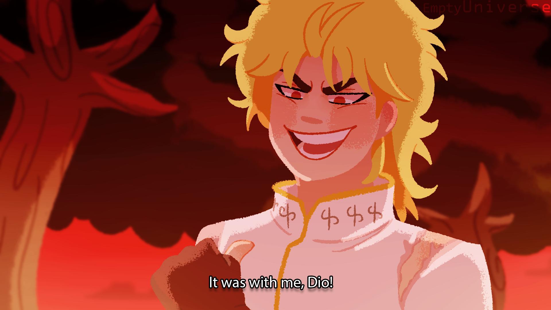 Emptyuniverse Haru On Twitter Episode 1 Dio The Invader Emptyuniverse Haru On Twitter Episode 1 Dio The Invader