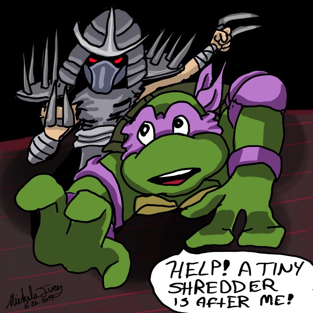 Cowabunga Corner on Twitter "Here’s another Turtle with Villain from