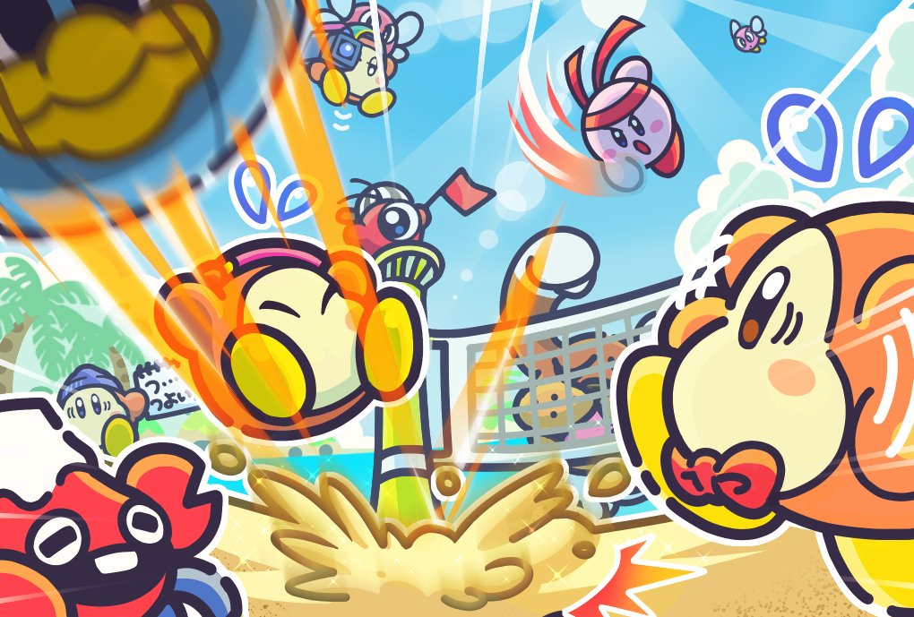 カービィ公式イラストまとめ Twitter