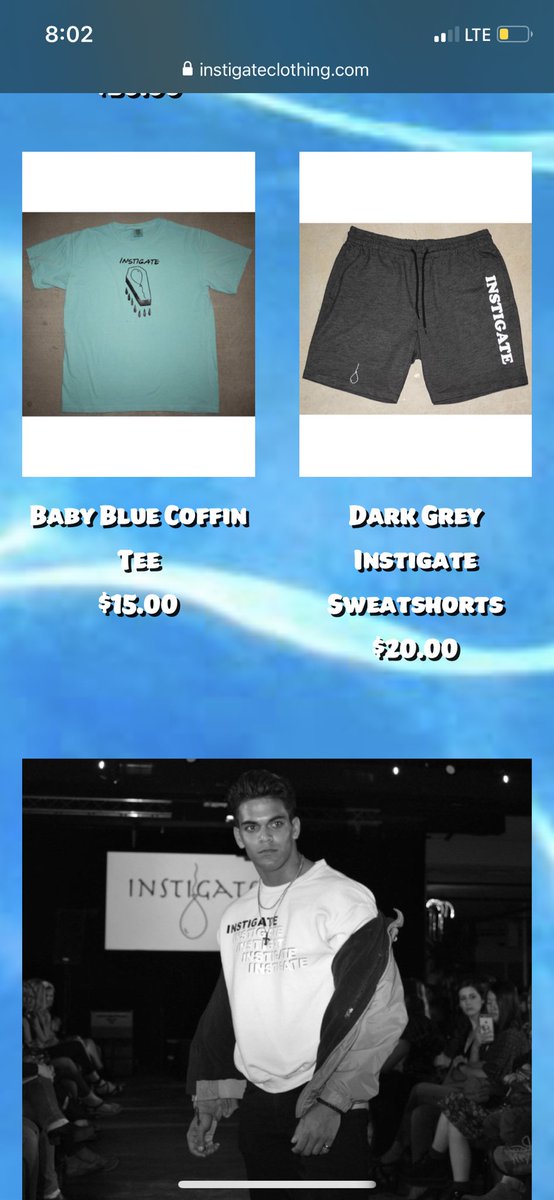 JordonLeon3's tweet photo. If you have any free time, go visit @INSTIGATECO shop. Link is his the bio. My brother started this company for a good cause and just hit his one year mark. If you have a second, retweet this to help his brand break above the rest. These are just a few of his new designs!!! https://t.co/yScNT0WTwK