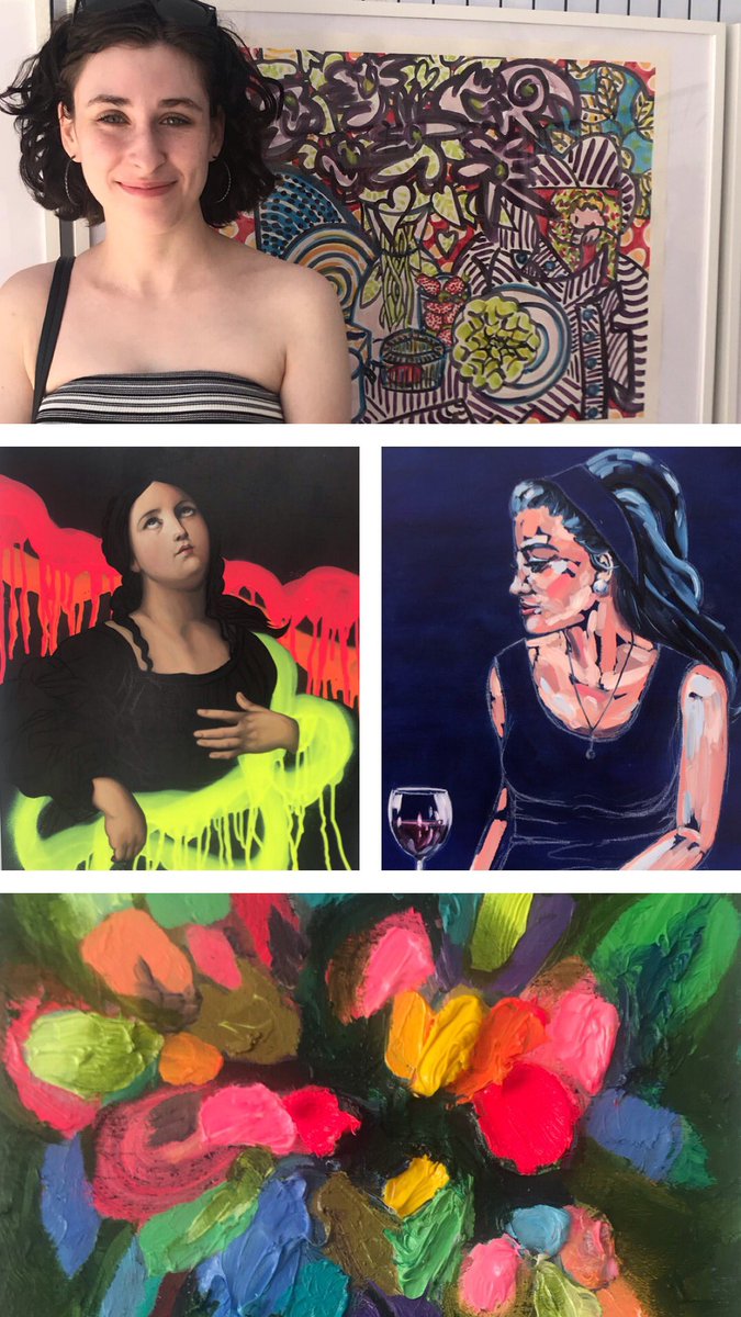 RaisingArtists's tweet photo. Did you know that the @torontoartfair is Canada's leading contemporary outdoor art fair?
Victoria, Stella + I had such a great time today observing the masterpieces, discovering new artists and discussing our favourite works of art. π¨ #ArtMatters #InspireTheYouth #TOAF19 https://t.co/tYMj12mPd7