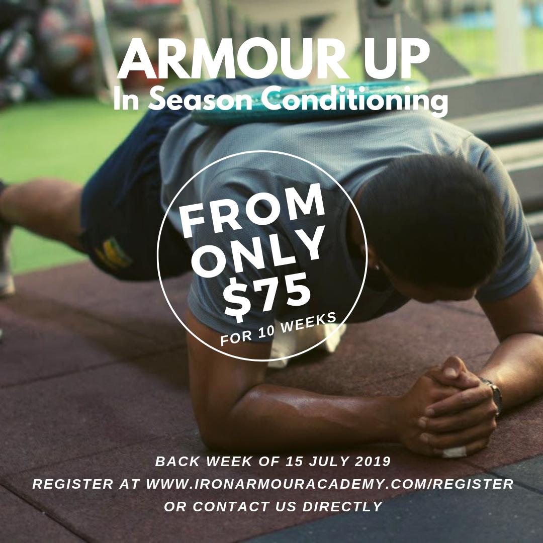 Iron Armour Academy tweet media
