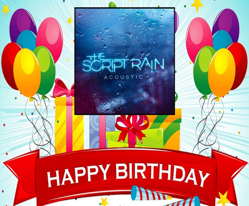 BrettStrotman23's tweet photo. #2YearsOfRain #July142017 #TheScript #FreedomChild #Rain π§π§π§
π Happy birthday Rain π§πππππππππππππππππ°π¨
@thescript @TheScript_Danny
@deepadley78 @leeannlittle2 @kathjohnson9
@KARTIKK07129011
@lyndonzki07 https://t.co/0JVaaLayyn