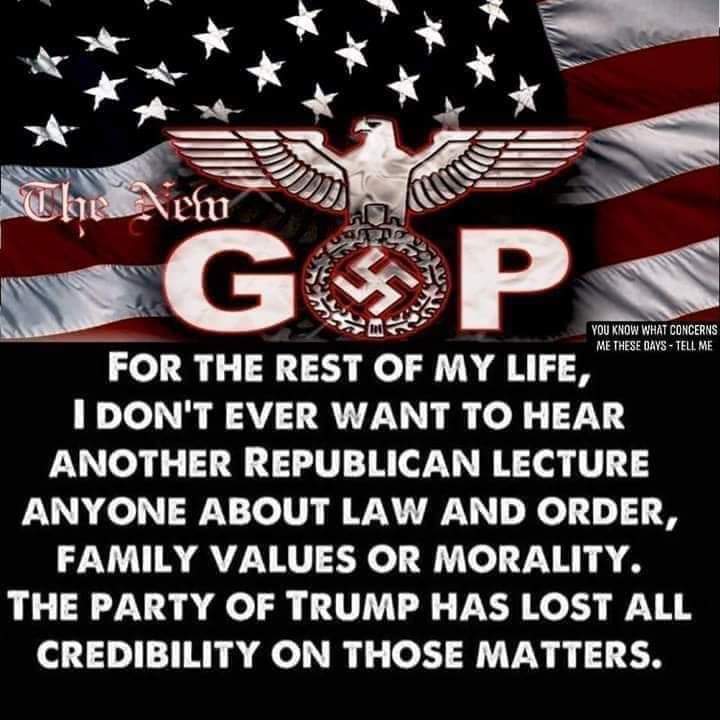 @realDonaldTrump Hey @GOP & @senatemajldr, #DonTheCon's hateful racist lawless actions & rhetoric give us even more energy. We will take Senate as well as presidency from you in 2020. You will forever be remembered in history as the party that could, but didn't. #YourSilenceIsYourConsent