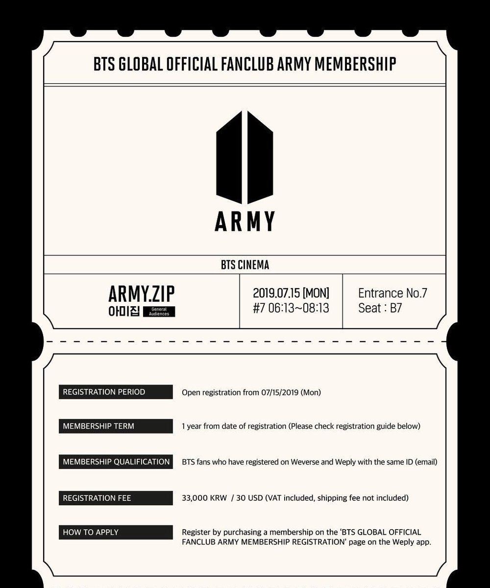 Bts Army Membership Kit Price In India