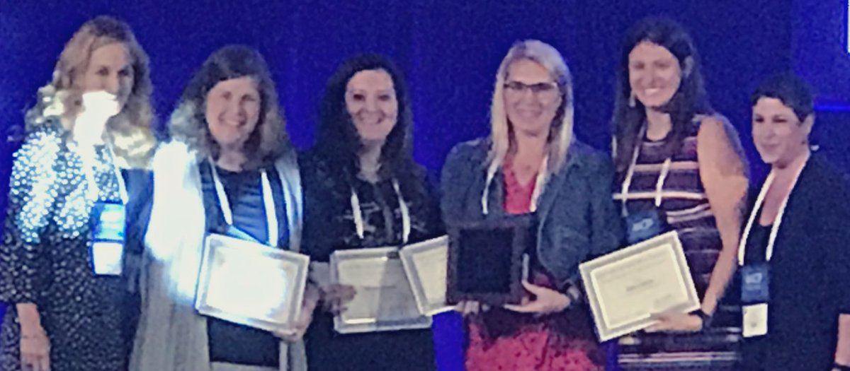 Multi_Kat's tweet photo. Check out my mentor, @nickipinelli and others who received the Excellence in Experiential Education! Congratulations to all! https://t.co/k8IT9KKV3x