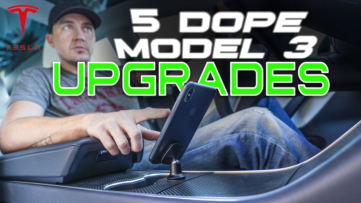 EmmettShort's tweet photo. New tech review on YouTube:
*.
#tesla #model3 #model3accessories #teslamodel3
#tesla #teslamotors #teslamodel #teslamodels #teslalife #teslaowner #teslacar #teslacars #elonmusk
*.
https://t.co/yjpaFian1i https://t.co/NyXwY2EuDy