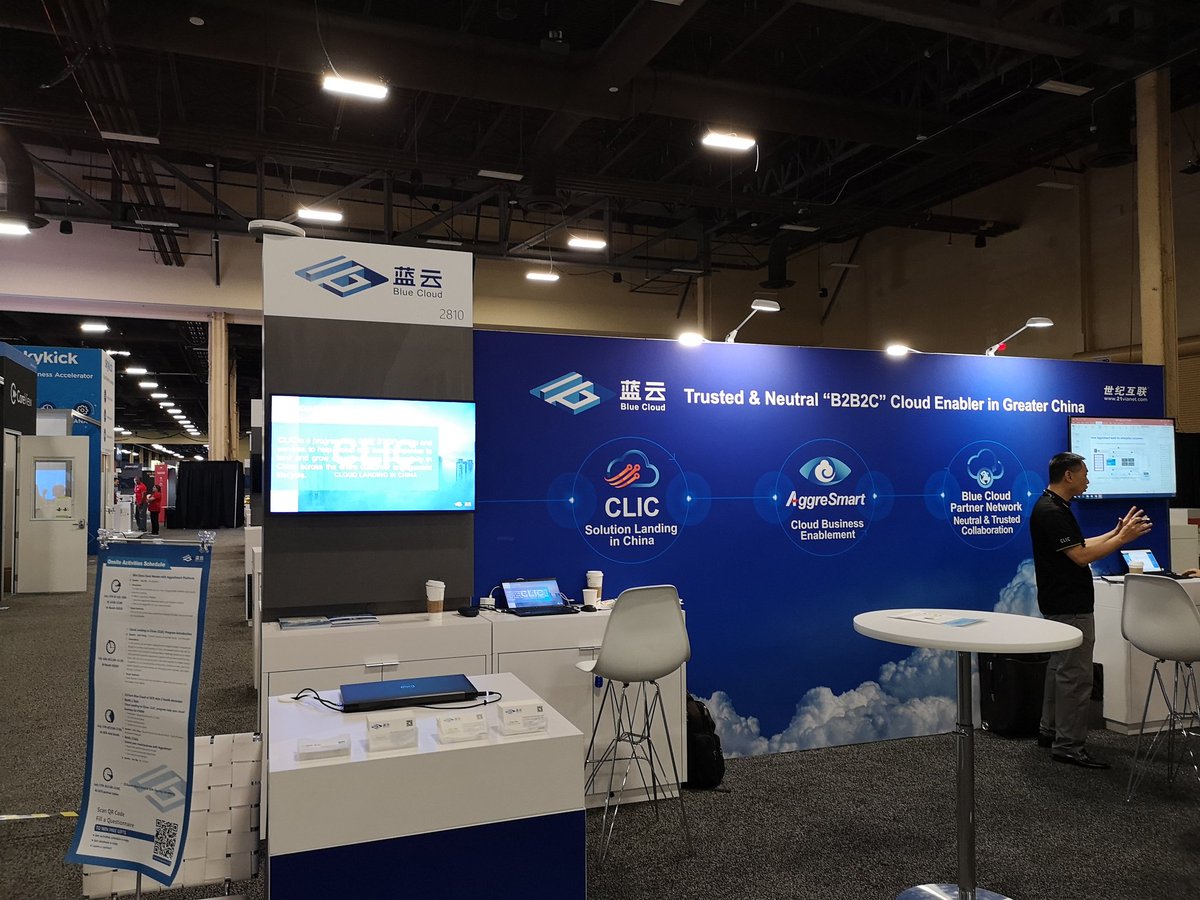 21V_BlueCloud's tweet photo. Execited for @21V_BlueCloud We are ready here at BOOTH#2810 and looking forward to see you ！！
#Microsoftinspire https://t.co/tqhIx6ljdK
