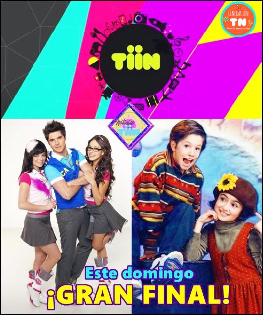 GeneracionTN's tweet photo. Hoy decimos adiós al canal @TiiNtv 2011-2019 😢
Disfrutaremos pues sus últimos minutos al aire.
Dinos, ¿cuál telenovela o programa te gusto más que retransmitiera este canal retro?
A partir de las 12 am, ¡Bienvenido BitMe! 😳
¡Tú fuiste TiiN! 👋🏻
#EsteEsTuEspacioTuLugar 📺 https://t.co/SEGC1GXRde
