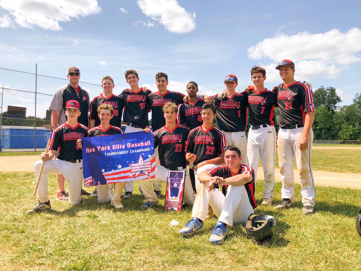TeamHardballNY's tweet photo. Congrats to our 16u! NYEB Pitch for Kids Champs!!! They went 4-0 this weekend including a 9-8 walk-off championship win!! #hardballny #hardballnyteams #nyeb #westchesterny #newburgh #orangecounty #baseball #hardballny https://t.co/nboV7ReI4C