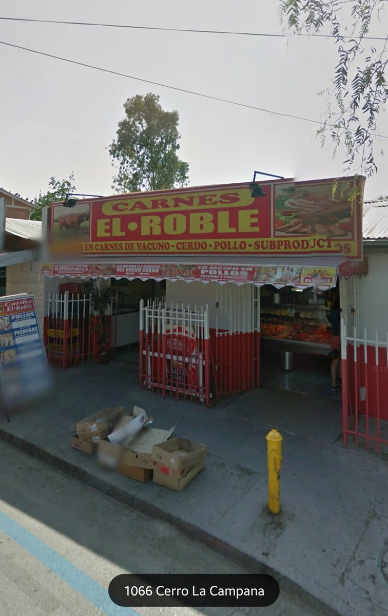 fedematthei's tweet image. En honor a Ricardo y Valentina... apoyemos a la mejor Carnicería de Pudahuel... CARNES EL ROBLE... Teresa y Luis (Los padres) se lo merecen! ❤❤

Cerro la Campana N°1061, Pudahuel 💥
#contravientoymarea #PanchoSaavedra 
#carneselroble