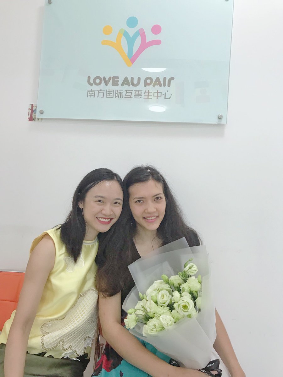 loveaupair's tweet photo. It’s been #incredible 6 months for #Australian  #aupair Emma in China. I remembered the first beginning with some difficulties but you stuck till the end. 😭💕 It is such a unique experience for you, and we are happy you enjoyed it a lot.😊 https://t.co/TwPub9gQCS