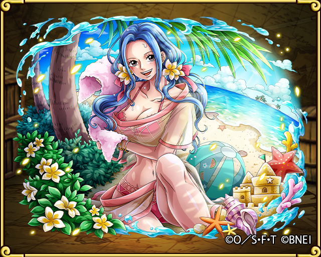 ONE PIECE トレジャークルーズ على تويتر: "【新たな夏の娘紹介！②】「大乱戦!?夏の娘スゴフェス」で仲間にできる夏の娘をご