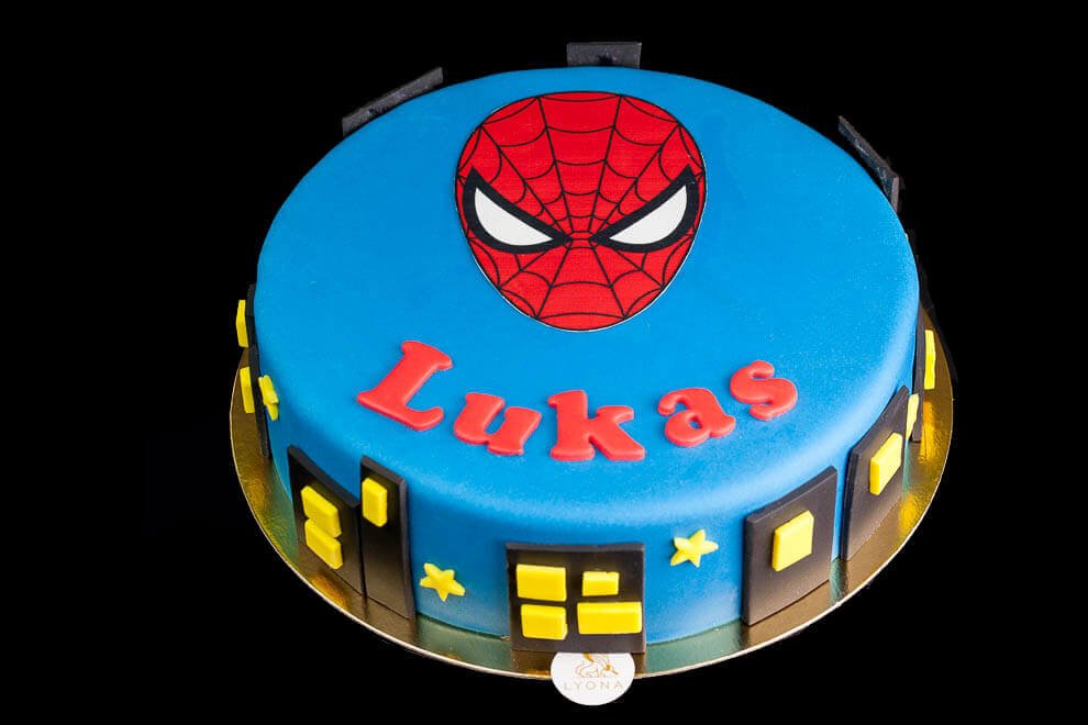 Lyona Cakes Discover Our Spiderman Mask Cake Cake Cakedesign Gateau Geneva Geneve Spiderman Sperhero T Co Yssfwrtdir T Co Uhquzq0spv