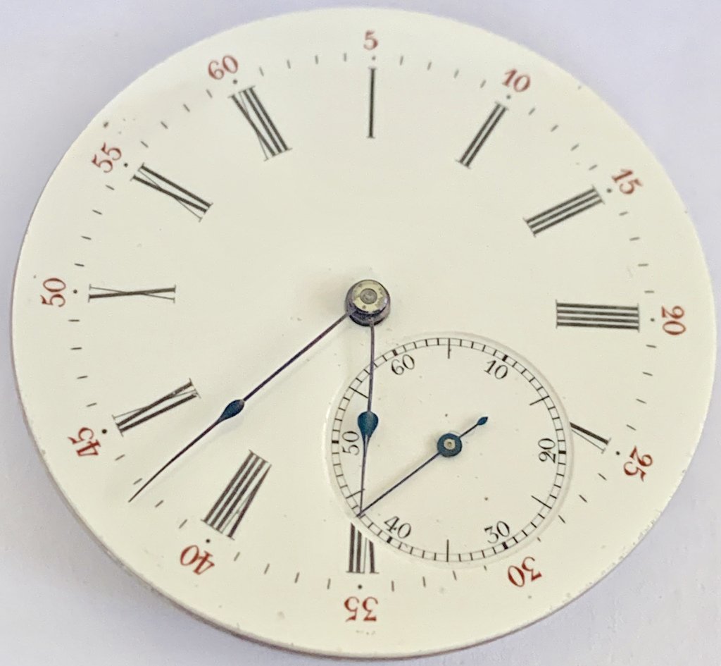 Bid2BuyNow's tweet image. Omega Antique Unsigned Pocket Watch Movement Size 16s 15 Jewels spareclockparts.com/2019/07/14/ome…