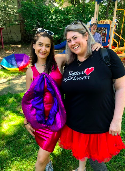 OSAUnmasked's tweet photo. Day one was a real success! Forever reminder that our side is ALL about LOVE and YES we DO have more fun! #GarbageFyreFest https://t.co/0dRKdiWsfQ