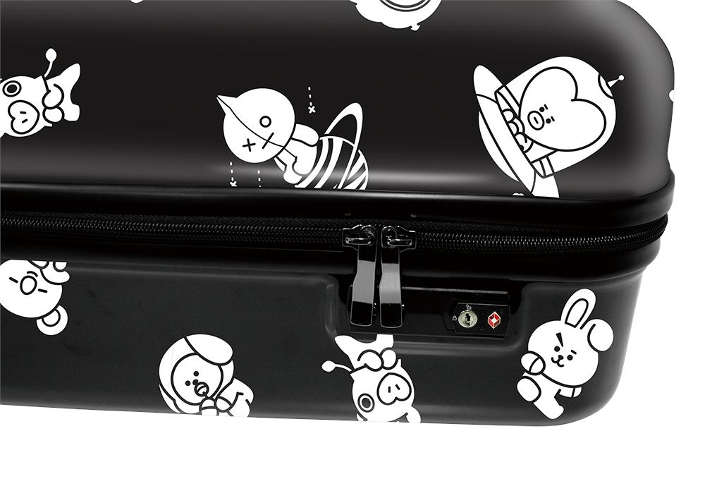 bt21 キャリーケース バンダイ 限定品 bt21 キャリーケース バンダイ