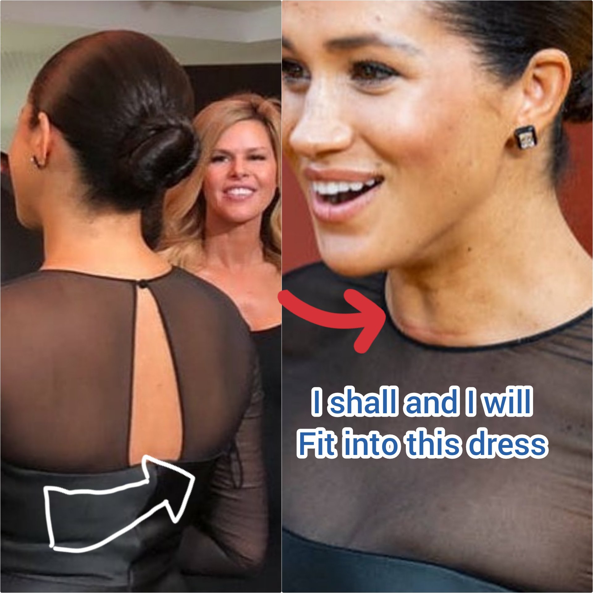 yacht girl on X: "@RoyalReporter @Beyonce Feminist Meghan Markle shall and  will fit into this dress, with garment hook dangling outside #meghanmarkle  #duchessofsussex #princeharry #royalfamily #britishroyalfamily  #dukeofsussex #SussexRoyal https://t.co ...