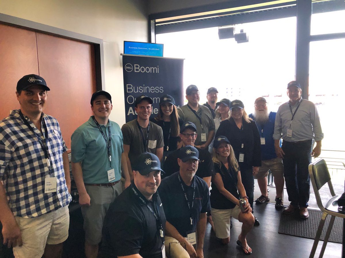 AmySkubi's tweet photo. Last week was a BIG week for #boomievents in NA!  Calgary for the @calgarystampede,    Denver at @CIOsynergy, Columbus for the @CLBClippers game, Dallas for the @Rangers game and San Francisco for our @Gartner_inc Analyst event with our best #winwithboomi customer panel yet! https://t.co/DAcTWxh2rr