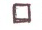 If you look at this symbol in the Canaanite syllabary, it is defined as meaning "house". Please forgive the blurriness and the small size.
