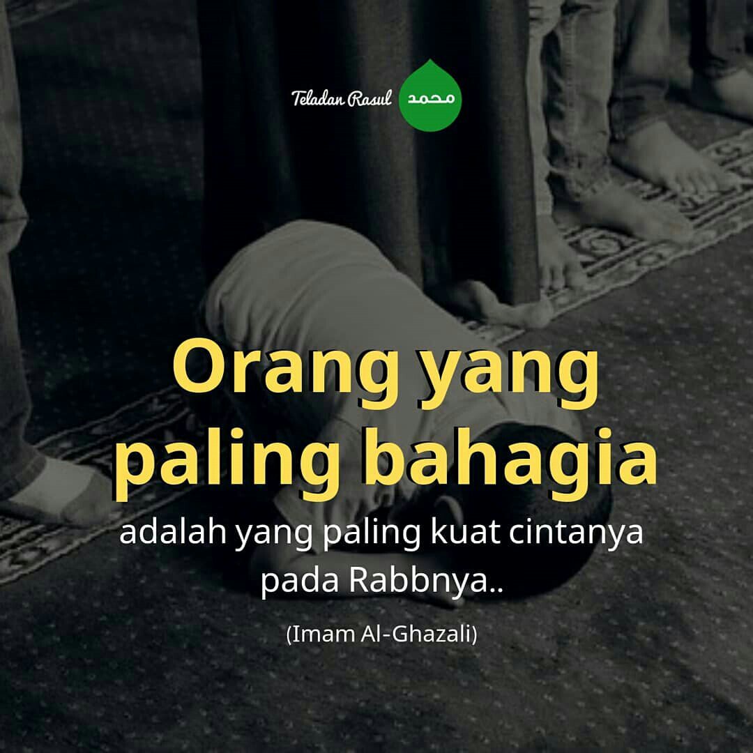 TeladanRasul's tweet photo. Yaa Allah, limpahkanlah kami cinta yang besar untuk-Mu . . . TeladanRasul https://t.co/D48fVQTSU0