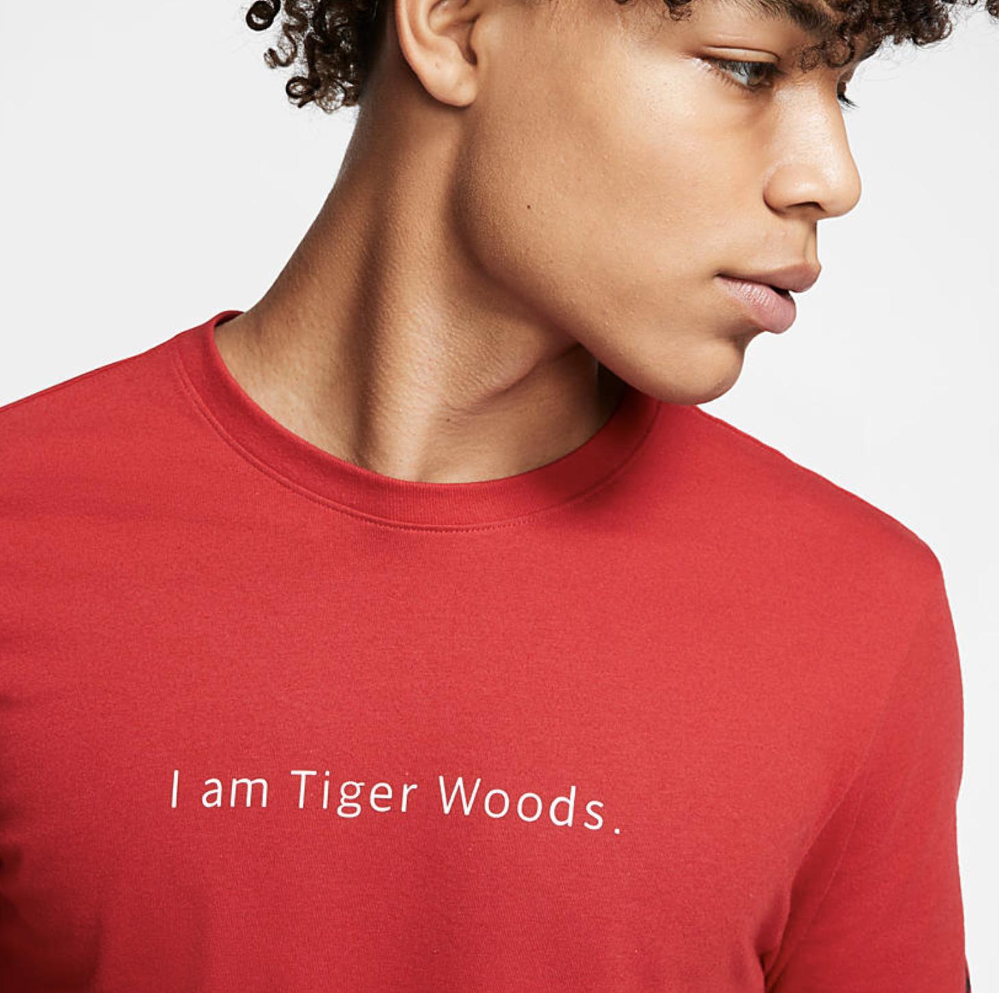 i am tiger woods shirt