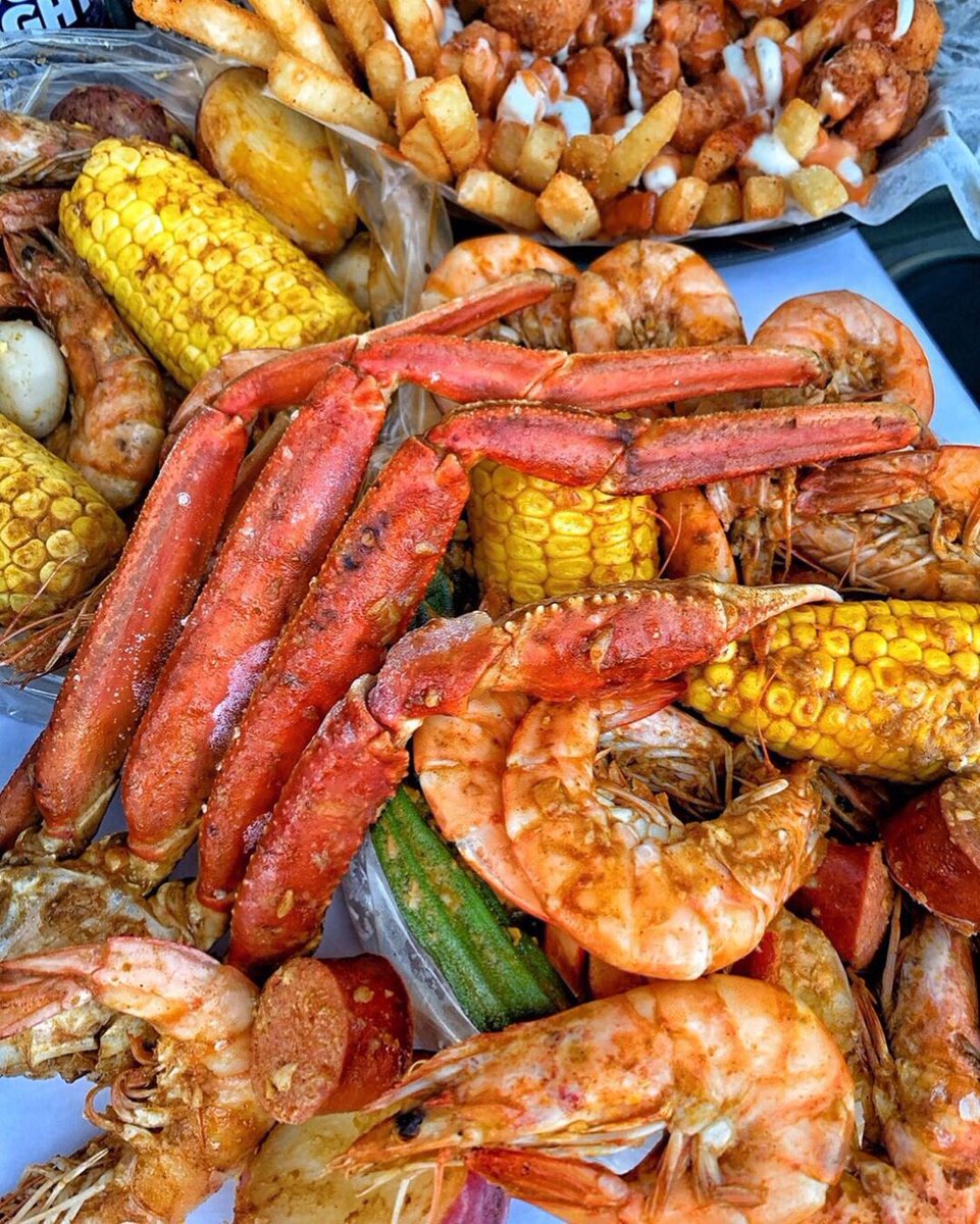 Corn N' Crab tweet media