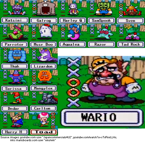 all snes versions