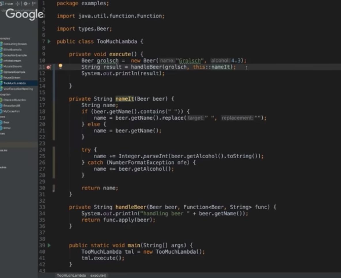 Java tweet media