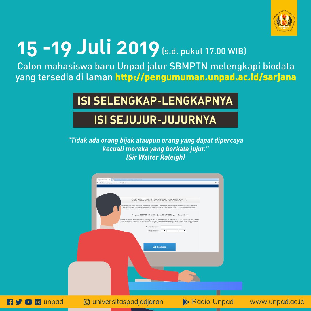 Universitas Padjadjaran tweet media
