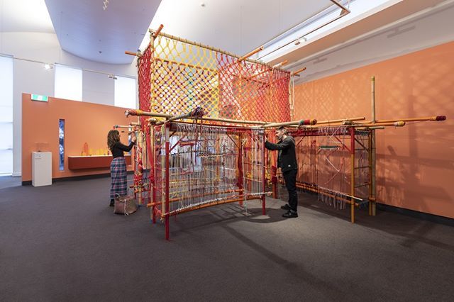 Add a piece to the Slow Art Collective Archiloom⠀
⠀
"Craftivism. Dissident Objects and Submersive Forms" is on at MPRG until 21 July. Adults $4 Concession $2 ⠀
visit: mprg.mornpen.vic.gov.au⠀
#MPRG #MorningtonPeninsulaRegionalGallery #findyourwaymorn… ift.tt/2jXroCJ