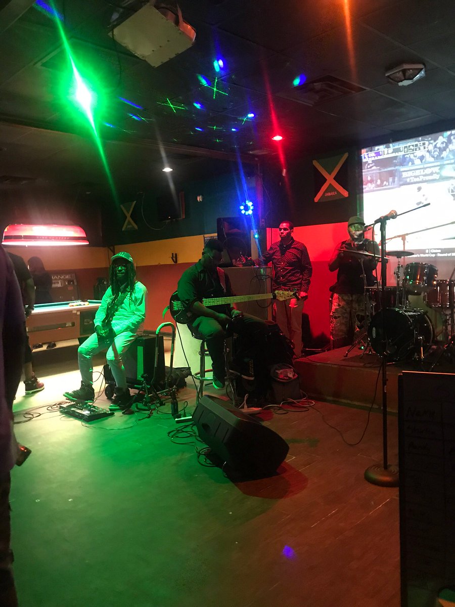 ParisWebb7's tweet photo. RT @johndavidblack7: John David Black (The Guitari$t) at Reggae Grill with Partly Cloudy Band (June 25, 2019) #johndavidblack #johndavidblacktheguitarist #reggae #jazz #blues #neosoul #partlycloudyband #guitar #guitarist #openmic #leadguitar #rythmguitar… https://t.co/dZlgwDa4AW