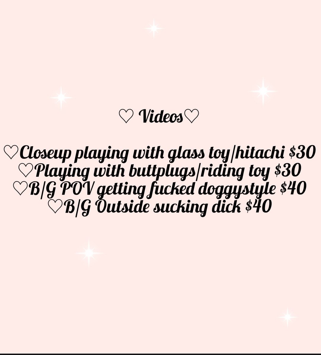 delilahdee69's tweet photo. sexunicorn69: RT Princessmimiitv: My content &amp; prices https://t.co/WTDmYosGNQ https://t.co/6trty6wN5I