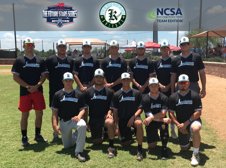 NelsonGord's tweet photo. Check out @LouisianaKnight at the @Program15BB @ftrstarsseries #2020Nationals
You can see their entire roster & player profiles here: https://t.co/GhHeg3xkPM
College coaches can view all players from the tournament by going to https://t.co/ecd9Y8V1uc and downloading the app! https://t.co/uNtkcgRukZ