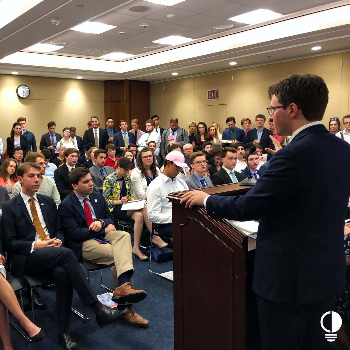 S4CD_Official's tweet photo. Thank you to everyone who joined us last week at our amazing Congressional briefing! One attendee, who has worked in DC politics for decades, remarked that it was the single best-attended Congressional briefing he had ever seen.
#S4CD #CarbonDividends #America https://t.co/o4ls39Gmga