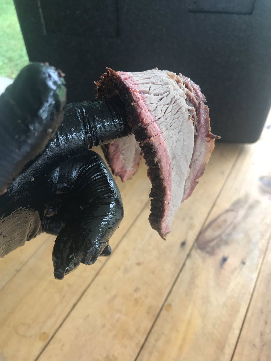 TBSQCO's tweet photo. @MeatChurch Holy Cow Brisket https://t.co/NcF1s4xZYU