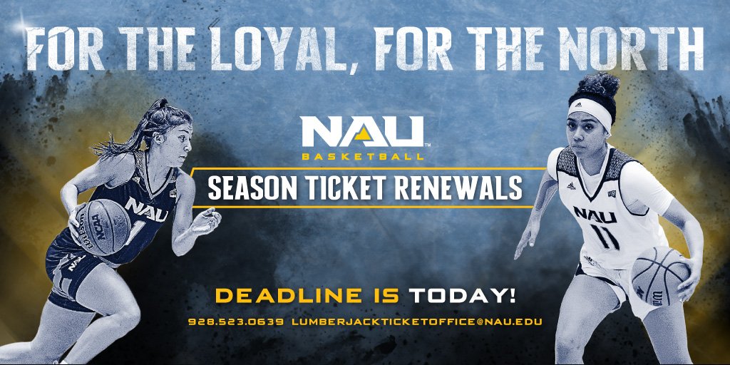 NAU Women's Basketball tweet media