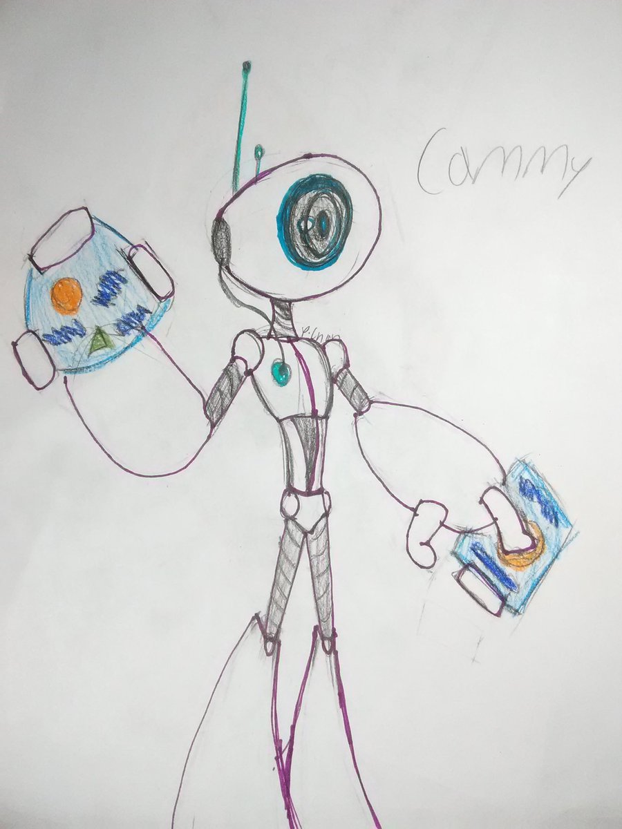 PChan04132554's tweet photo. Two new characters! Cammy and Unit J4CK.R4bit. Kinda inspired by @GooseworxMusic
#art #ArtistOnTwitter #OCs #alienrobots
#Area51 https://t.co/x4hm5XcvgV